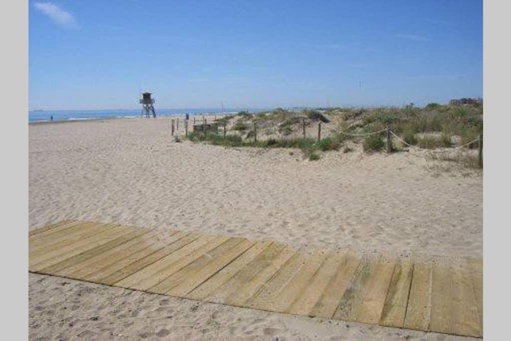 Apartamento En Playa Canet De Berenguer カネット・デ・ベレンゲル エクステリア 写真
