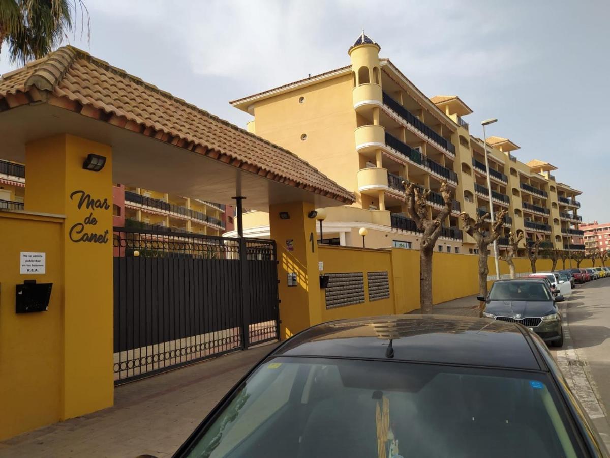 Apartamento En Playa Canet De Berenguer カネット・デ・ベレンゲル エクステリア 写真