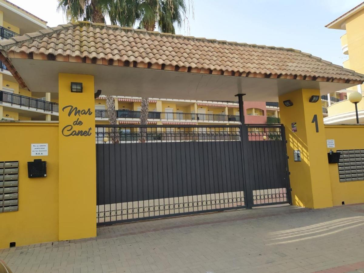 Apartamento En Playa Canet De Berenguer カネット・デ・ベレンゲル エクステリア 写真